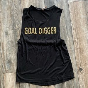 Goal Digger Muscle Tank